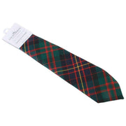 Locharron of Scotland Reiver Cameron of Erracht Cravate Tartan Moderne - Vert Foncé/Marine/Rouge