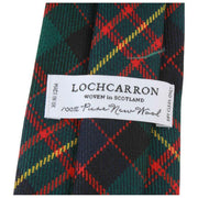 Locharron of Scotland Reiver Cameron of Erracht Cravate Tartan Moderne - Vert Foncé/Marine/Rouge