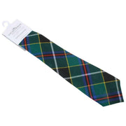 Locharron of Scotland Reiver Cornish Hunting Cravate tartan moderne - Vert/Marine/Rouge