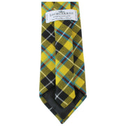 Locharron of Scotland Reiver Cornish National Modern Tie - Jaune/Noir/Bleu
