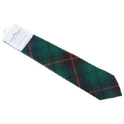Locharron of Scotland Reiver Davidson Clan Cravate moderne - Vert/Bleu/Rouge