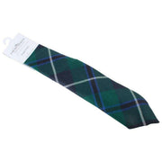 Locharron of Scotland Reiver Douglas Cravate Tartan Moderne - Marine/Vert Foncé