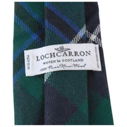 Locharron of Scotland Reiver Douglas Cravate Tartan Moderne - Marine/Vert Foncé