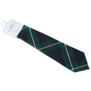 Locharron of Scotland Reiver Forbes Cravate moderne - Bleu/Vert/Blanc