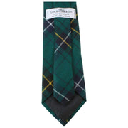 Locharron of Scotland Reiver Henderson Cravate Tartan Moderne - Vert/Marine