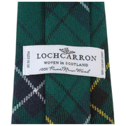 Locharron of Scotland Reiver Henderson Cravate Tartan Moderne - Vert/Marine