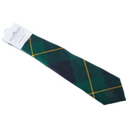 Locharron of Scotland Reiver Johnstone Cravate Tartan Moderne - Vert Foncé/Marine