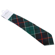 Locharron of Scotland Reiver Leslie Cravate Tartan Moderne - Marine/Vert/Rouge