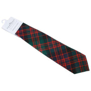 Locharron of Scotland Reiver MacArthur Clan Cravate Tartan Moderne - Vert Foncé/Marine/Rouge