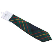 Locharron of Scotland Reiver MacLaren Cravate Tartan Moderne - Vert/Rouge/Jaune