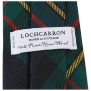 Locharron of Scotland Reiver MacLaren Cravate Tartan Moderne - Vert/Rouge/Jaune
