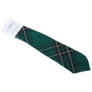 Locharron of Scotland Reiver MacLean Hunting Cravate moderne - Noir/Vert/Blanc