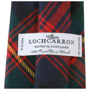 Locharron of Scotland Reiver MacLellan Cravate Tartan Moderne - Marine/Vert/Rouge