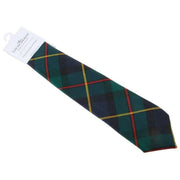 Locharron of Scotland Reiver MacLeod Of Harris Cravate tartan moderne - Marine/Vert