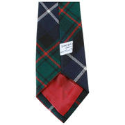 Locharron of Scotland Reiver MacRae Hunting Cravate tartan moderne - Marine/Vert/Rouge