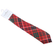 Locharron of Scotland Reiver MacRae Cravate Tartan Moderne - Rouge/Vert