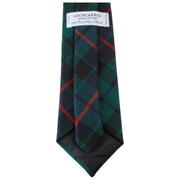 Locharron of Scotland Reiver Morrison Cravate Tartan Moderne - Marine/Vert/Rouge