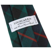 Locharron of Scotland Reiver Morrison Cravate Tartan Moderne - Marine/Vert/Rouge
