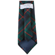 Locharron of Scotland Reiver Murray of Atholl Cravate tartan moderne - Marine/Vert/Rouge