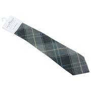 Locharron of Scotland Reiver Patriot Cravate tartan patinée - Gris/Bleu