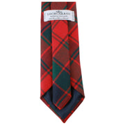 Locharron of Scotland Reiver Roberrson Cravate moderne rouge - Rouge/Vert/Bleu