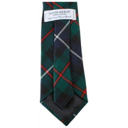 Locharron of Scotland Reiver Robertson Hunting Cravate tartan moderne - Marine/Vert foncé
