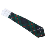 Locharron of Scotland Reiver Robertson Hunting Cravate tartan moderne - Marine/Vert foncé