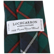 Locharron of Scotland Reiver Robertson Hunting Cravate tartan moderne - Marine/Vert foncé