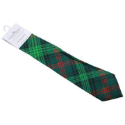 Locharron of Scotland Reiver Ross Hunting Cravate tartan moderne – Vert/rouge