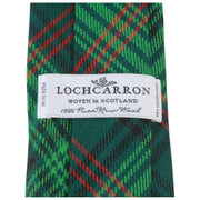 Locharron of Scotland Reiver Ross Hunting Cravate tartan moderne – Vert/rouge