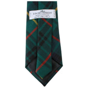 Locharron of Scotland Cravate tartan de chasse Reiver Stewart - Vert
