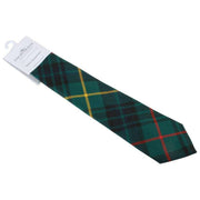 Locharron of Scotland Cravate tartan de chasse Reiver Stewart - Vert