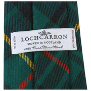 Locharron of Scotland Cravate tartan de chasse Reiver Stewart - Vert