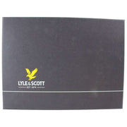 Coffret cadeau écharpe et bonnet Lyle & Scott Donegal - Noir de jais