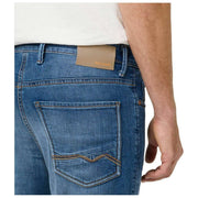 MAC Jeans Arne Pipe Chanvre Denim Jeans - Mid Blue Authentique