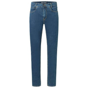 MAC Jeans Arne Jean En Denim Recyclé - Bleu Foncé Vintage