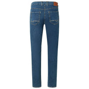 MAC Jeans Arne Jean En Denim Recyclé - Bleu Foncé Vintage