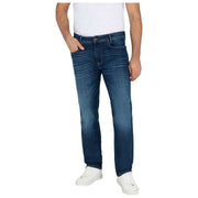 MAC Jeans Arne Jean En Denim Recyclé - Bleu Foncé Vintage