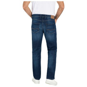 MAC Jeans Arne Jean En Denim Recyclé - Bleu Foncé Vintage