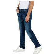 MAC Jeans Arne Jean En Denim Recyclé - Bleu Foncé Vintage