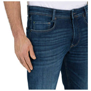 MAC Jeans Arne Jean En Denim Recyclé - Bleu Foncé Vintage