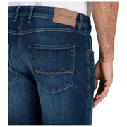 MAC Jeans Arne Jean En Denim Recyclé - Bleu Foncé Vintage