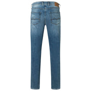 MAC Jeans Arne Jean en denim recyclé - Bleu moyen Authentique utilisé