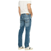 MAC Jeans Arne Jean en denim recyclé - Bleu moyen Authentique utilisé