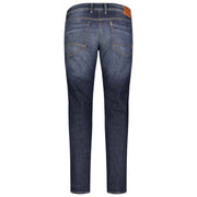 MAC Jeans Ben Authentic Denim Jeans - Délavage Vintage Foncé