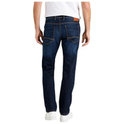 MAC Jeans Ben Authentic Denim Jeans - Délavage Vintage Foncé