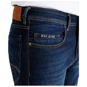 MAC Jeans Ben Authentic Denim Jeans - Délavage Vintage Foncé