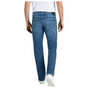 MAC Jeans Ben Authentic Denim Jeans - Bleu Océan Authentique
