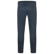 MAC Jeans Griffin Pantalon En Jersey Imprimé - Sea Storm Blue