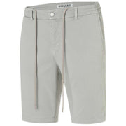Short en jean MAC Jeans Jog'N Jersey - Gris brouillard